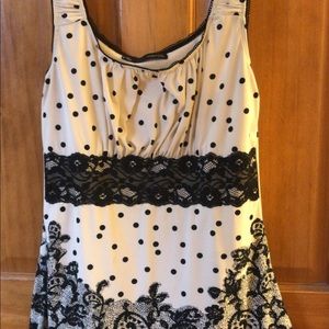 Maurice’s brand tank